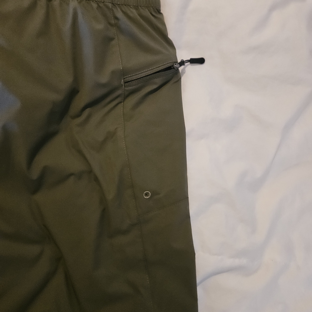 Gradual Olive Green Drawstring Mens Shorts Xl - Picture 4 of 7